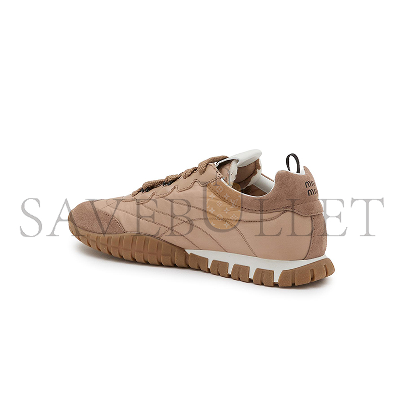 M1v M1v tyre and suede sneakers 5e417e